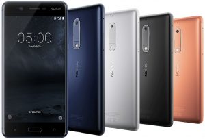 Красивый смартфон Nokia 5