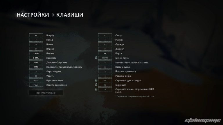 Элементы управления