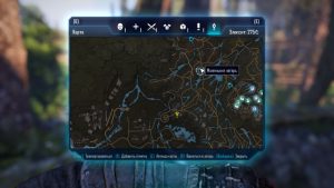Elex - расположение маленького лагеря