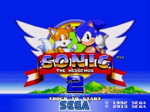 Sonic the Hedgehog 2 Classic бесплатно для мобильных устройств