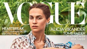 Алисия Викандер Steven Klein/Vogue