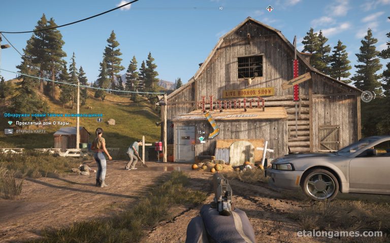 Far cry 5 тайники регион веры