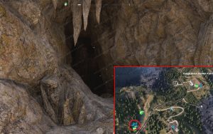 Месторасположение журнала в пещере Фробишера