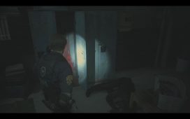 Resident evil 2 сейфы и шкафчики