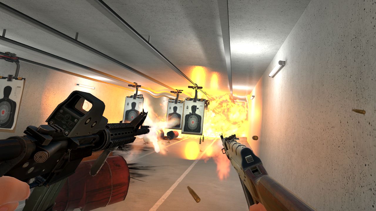 Gun shop simulator. Gun range VR. Тир ВР. Guns игра стим. Симулятор тир.