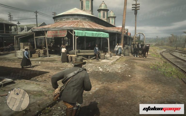 Как найти вампира в rdr 2