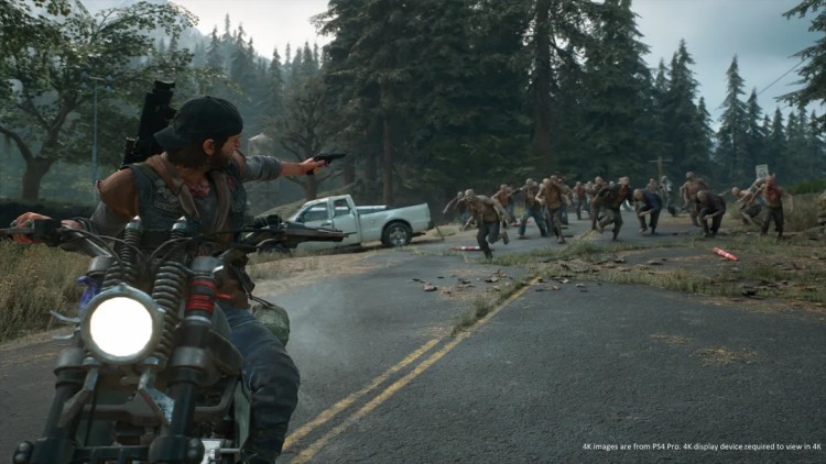 Days Gone — первая из множества игр для PS4, которые появятся на ПК ...