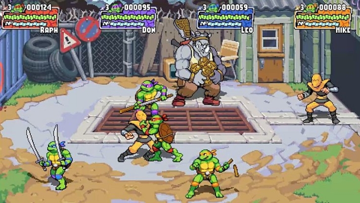 Teenage Mutant Ninja Turtles Shredder
