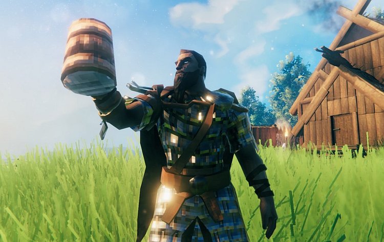 Пойдет ли valheim на слабый пк