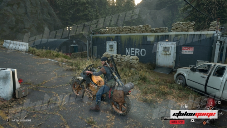 Days gone объект исследования неро