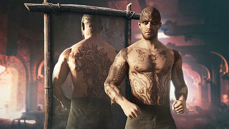 Assassins Creed Valhalla — в обновлении новый контент, улучшения и новыетатуировки с конкурса
