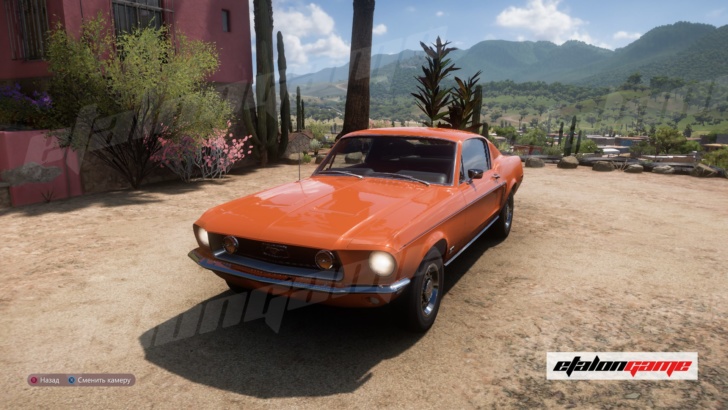 Ford Mustang Gt 2+2 Fastback 1968 в Forza Horizon 5
