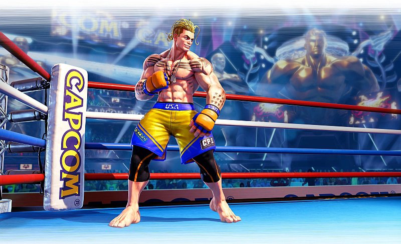 Street Fighter 5 — последний персонаж Люк | EtalonGame