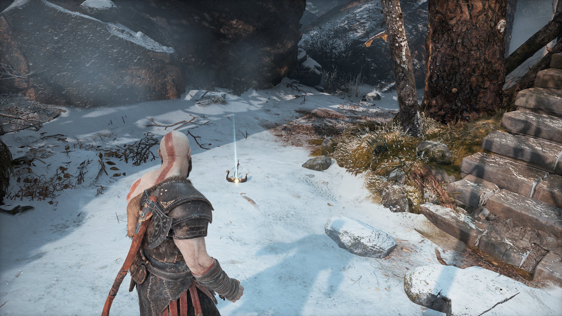 God of War артефакты: «Потери и находки», регион Диколесье | EtalonGame