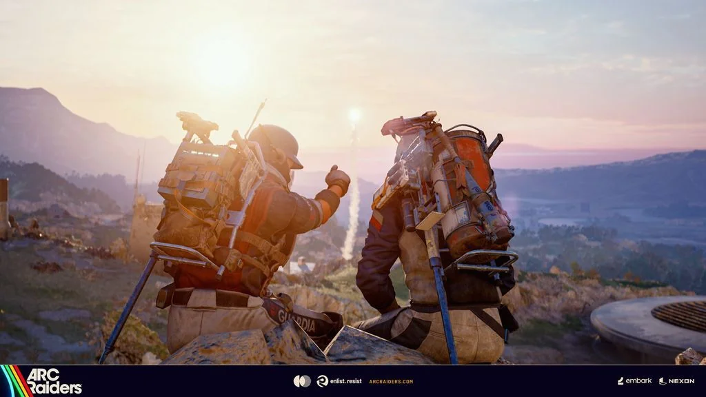 Рейдеры в ARC Raiders — официальная иллюстрация теста PvE