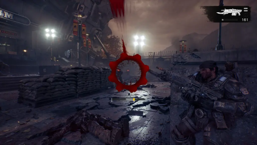 Официальный скриншот Gears of War: E-Day