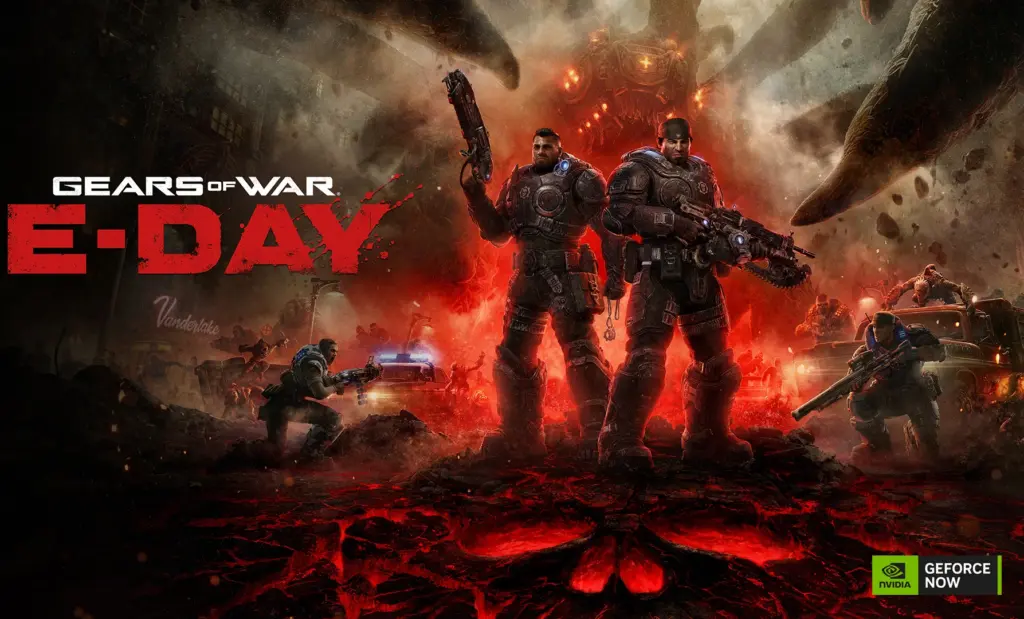 Gears of War: E-Day — официальное изображение недельного пополнения GeForce NOW