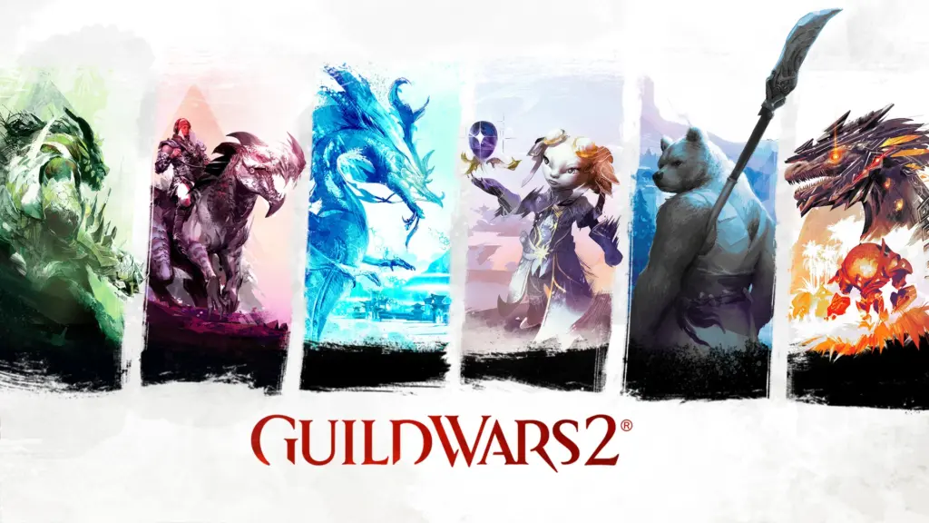 Официальные иллюстрации шести дополнений Guild Wars 2