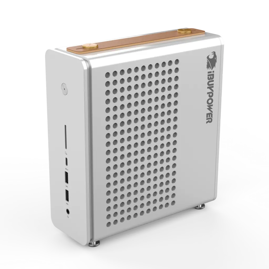 iBUYPOWER Pro AMD AI Halo Mini PC — официальный снимок производителя