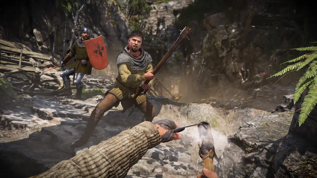 Выстрел из ручного огнестрельного оружия в Kingdom Come: Deliverance II