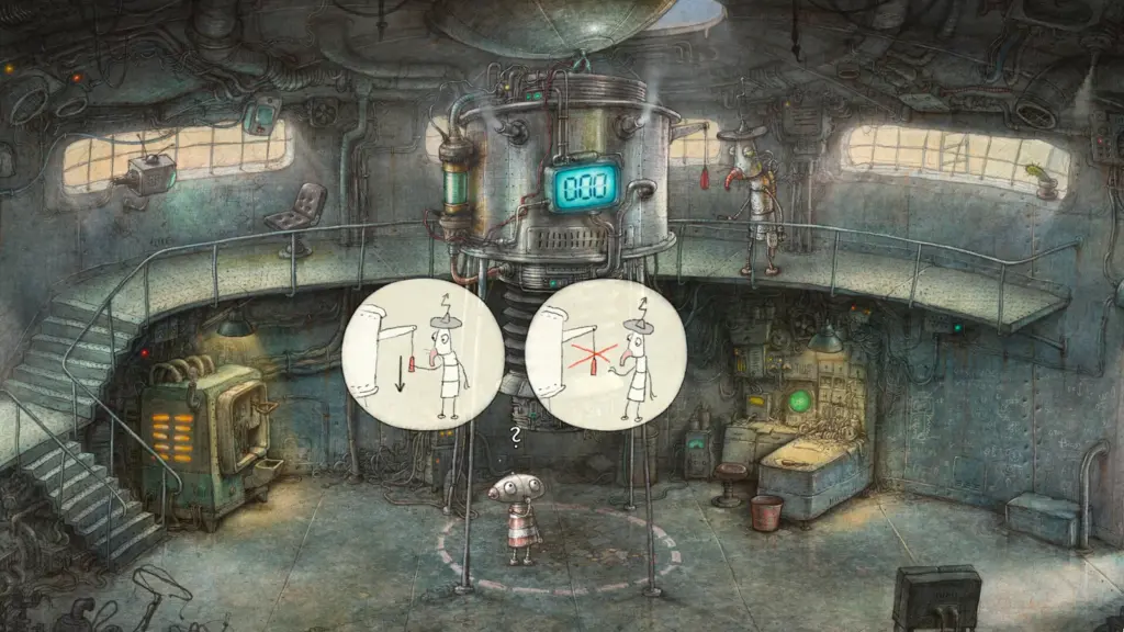 Йозеф и Берта в рисованном мире Machinarium 2