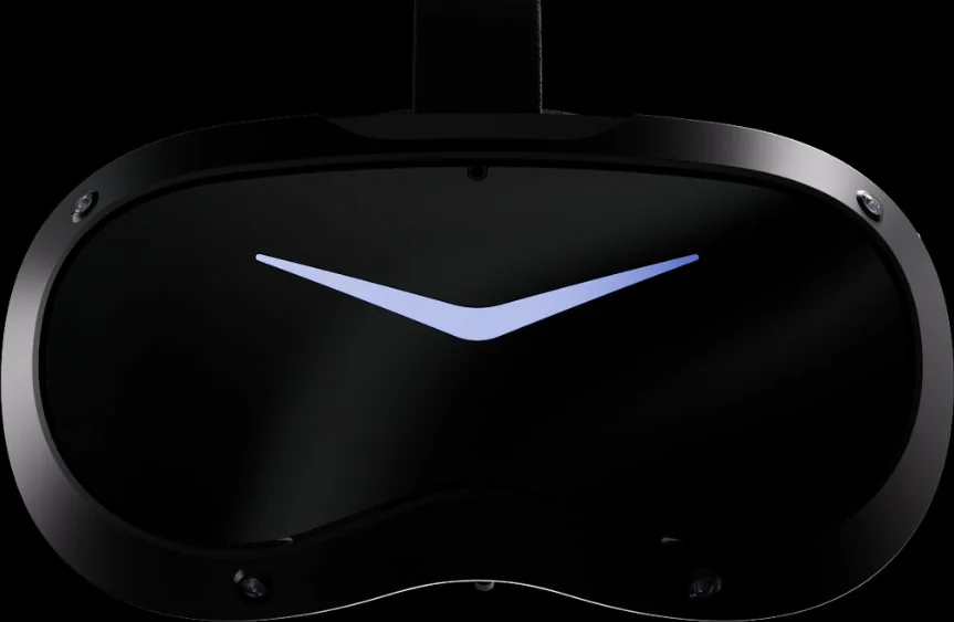 VR-гарнитура Pimax Crystal Pro на официальном фото производителя