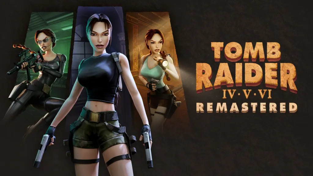 Лара Крофт на официальной иллюстрации сборника Tomb Raider IV–VI Remastered