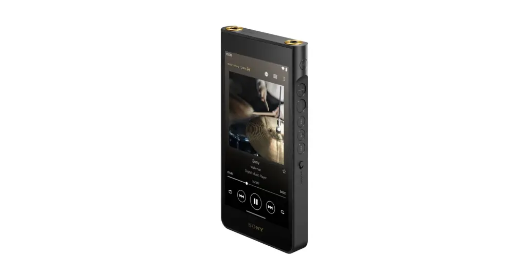 Sony Walkman NW-WM1AM3 в алюминиевом корпусе
