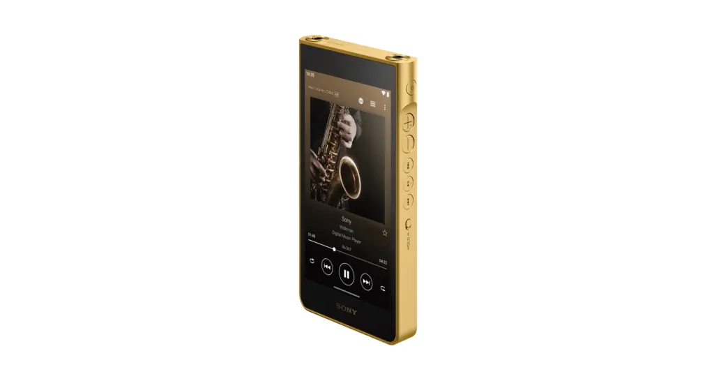 Флагманский Sony Walkman NW-WM1ZM3 с экраном воспроизведения музыки