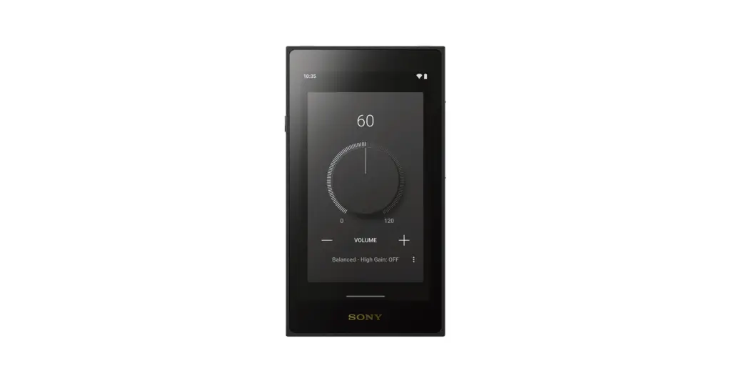 Sony Walkman NW-ZX900 с пятидюймовым экраном