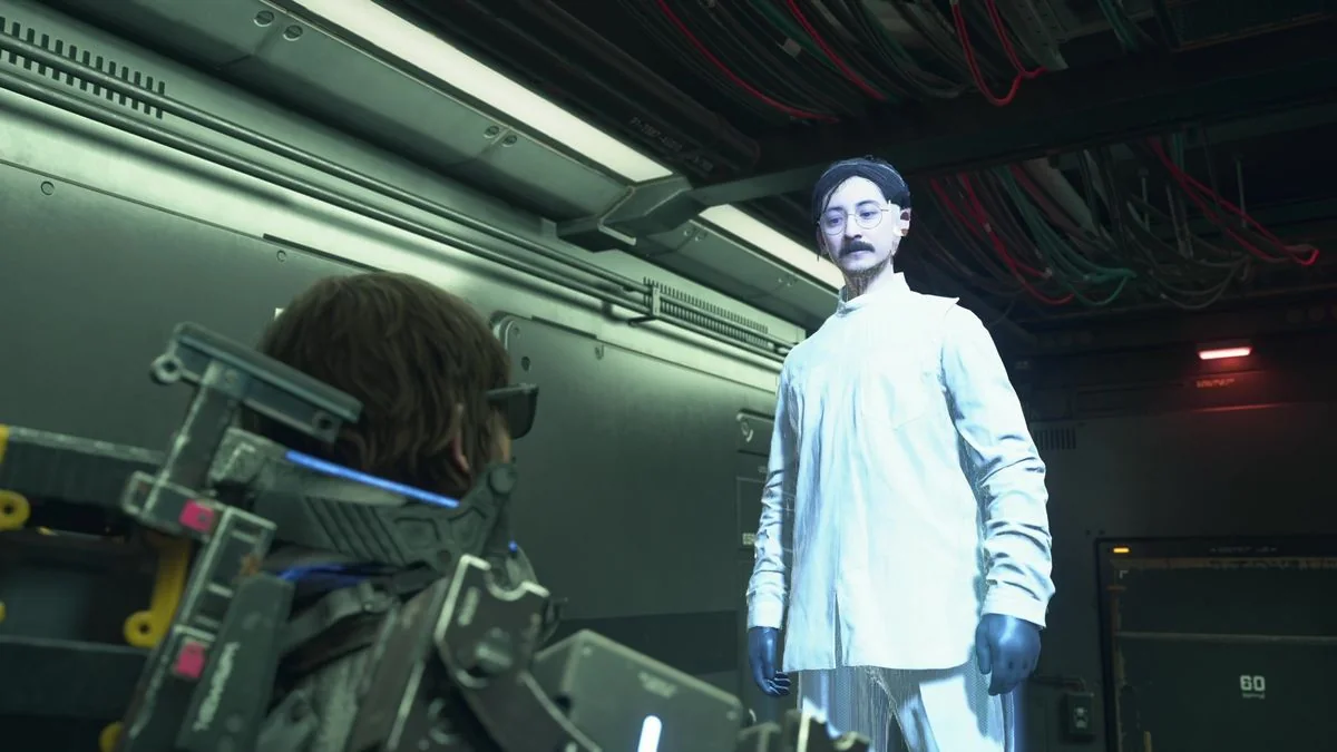 Der Erfinder in Death Stranding 2