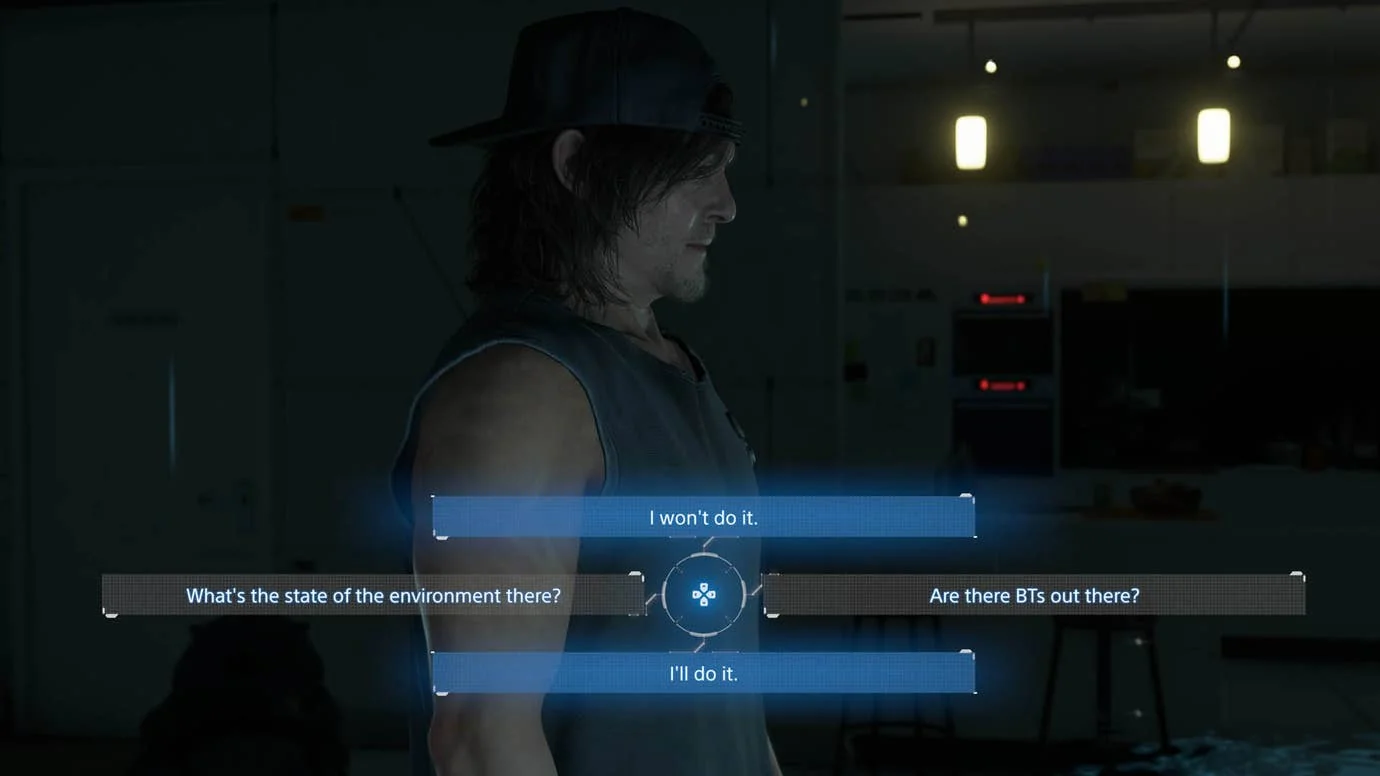 Death Stranding 2: Ich mache es nicht - Fragile Rekrutierungswahl