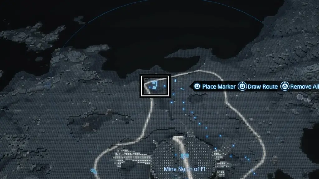 death stranding 2 tracklayer kartensymbol