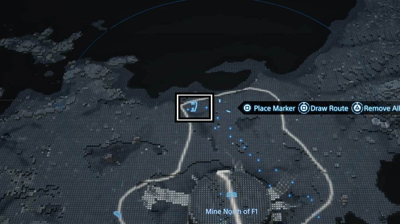death stranding 2 tracklayer kartensymbol
