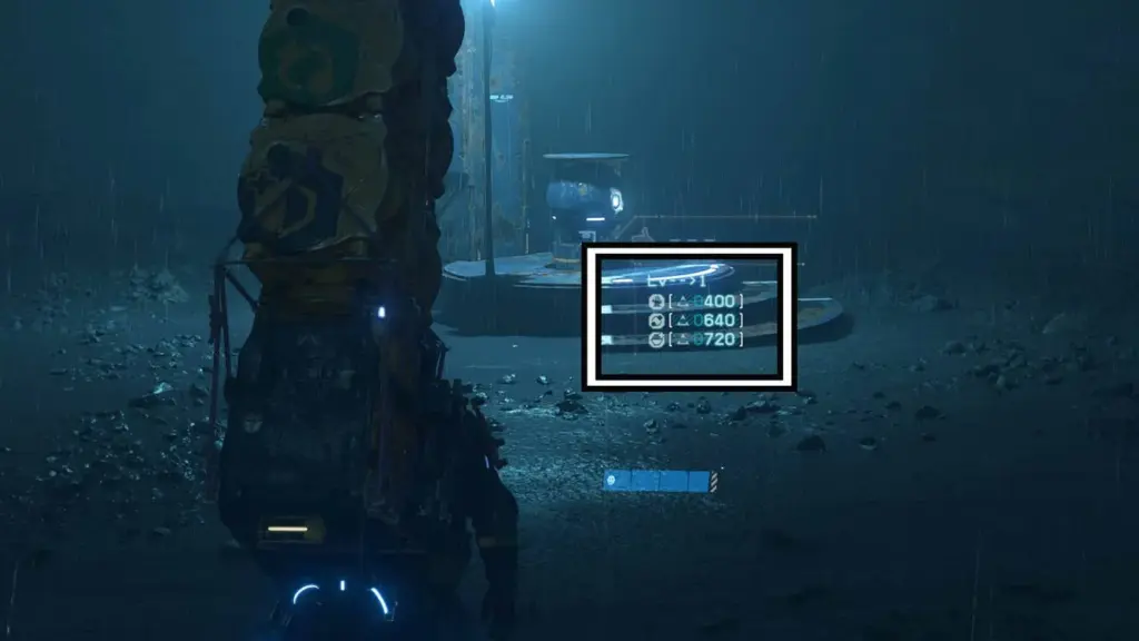 death stranding 2 tracklayer benötigte materialien außerhalb des menüs