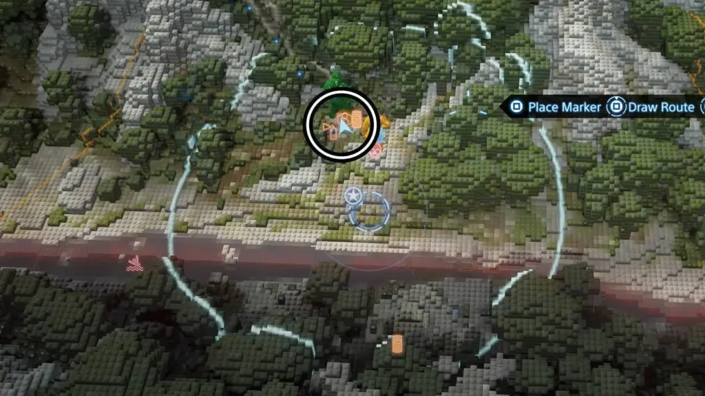 Death Stranding 2 Karte Fundort des ersten gestohlenen Dichte-Messgeräts in Mexiko