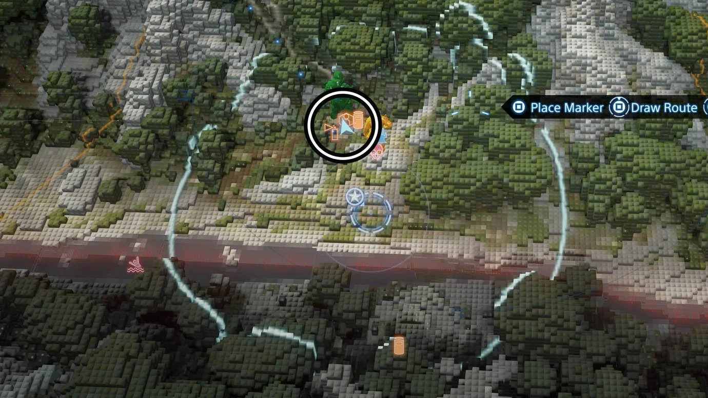 Death Stranding 2 Karte Fundort des ersten gestohlenen Dichte-Messgeräts in Mexiko