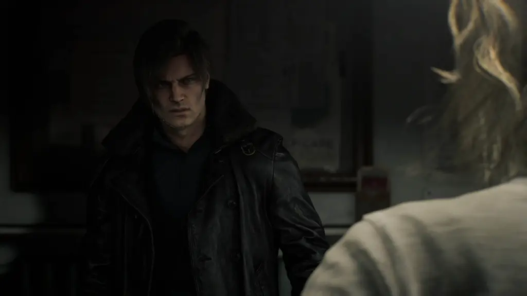Resident Evil Requiem: Leon Kennedy spricht mit Grace Ashcroft