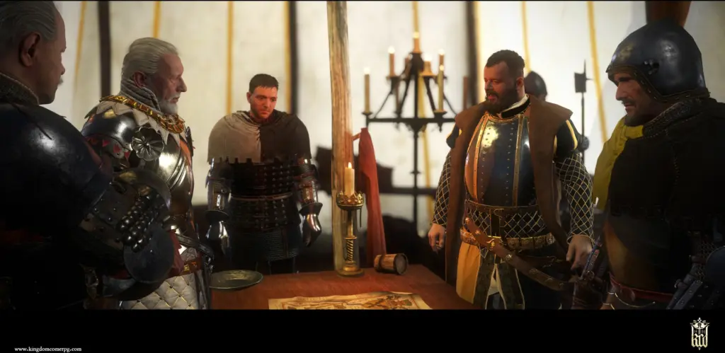 Kingdom Come: Deliverance: Gespräch in einer Burg