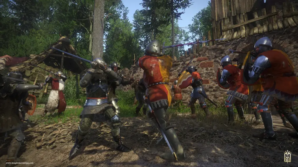 Kingdom Come: Deliverance: Kampf im Wald