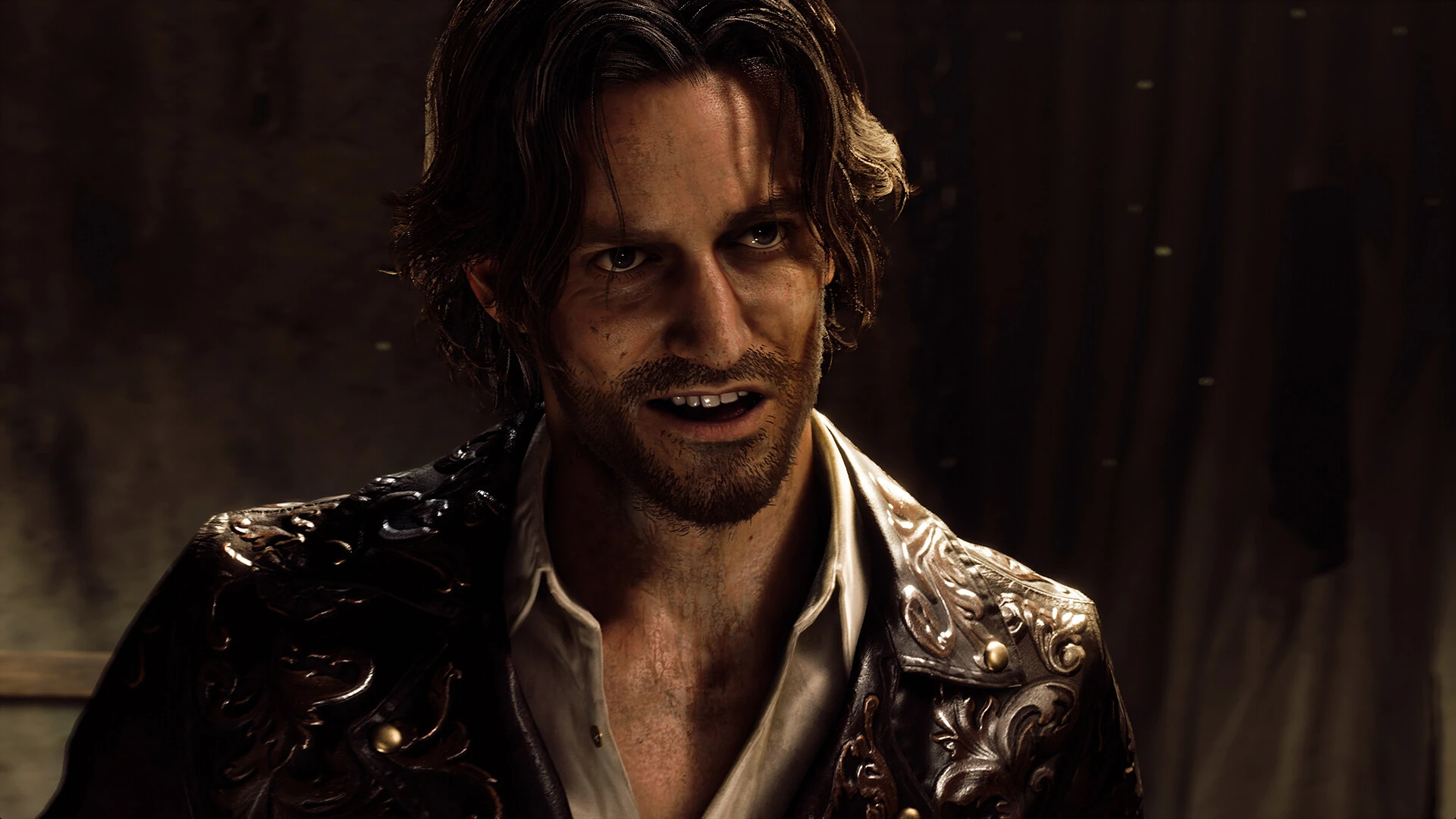 Luis Serra in Resident Evil 4