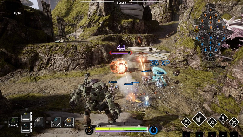 Скриншот игры Paragon