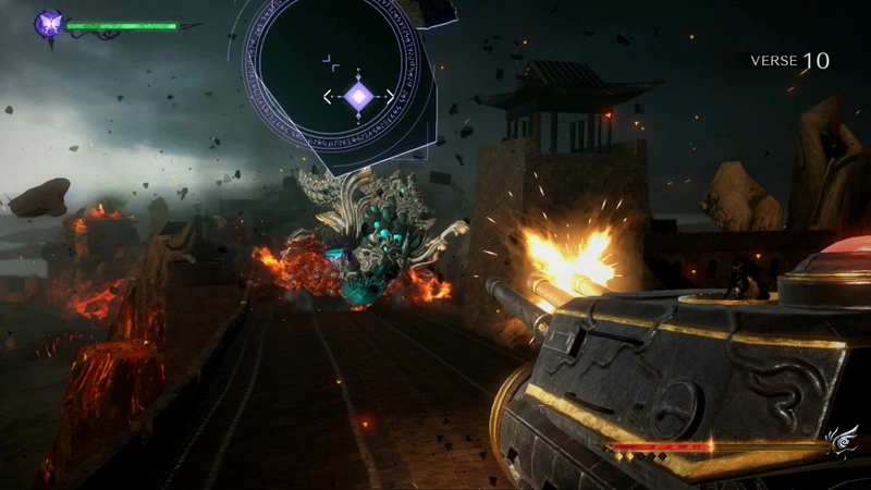 Скриншот игры Bayonetta 3