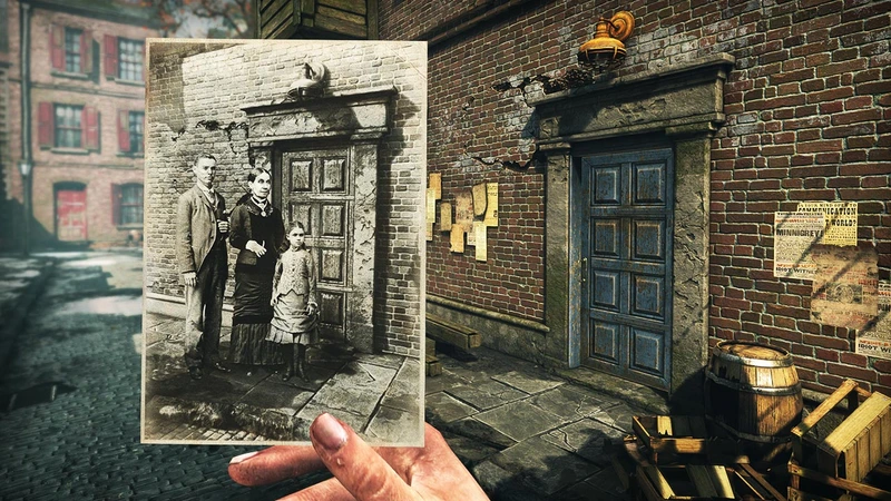 Скриншот игры Sherlock Holmes: The Devil’s Daughter
