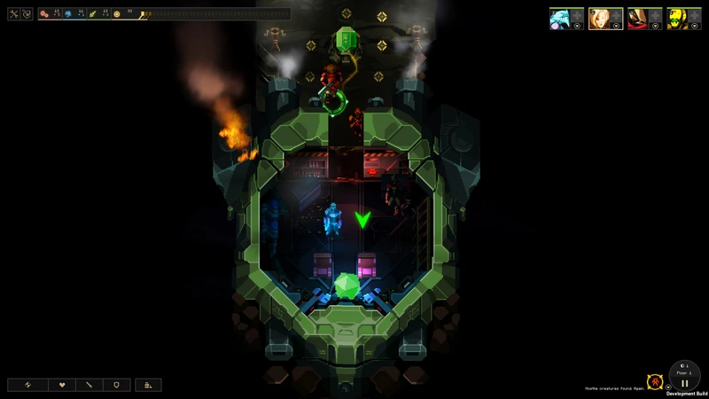 Скриншот игры Dungeon of the Endless