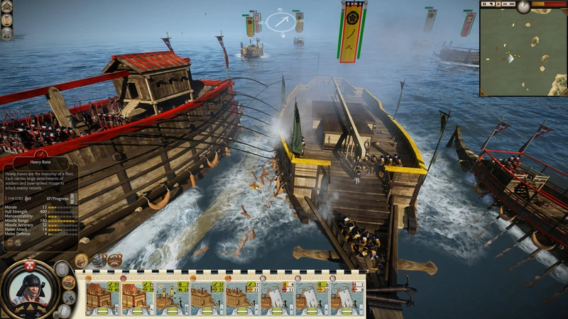 Total War: SHOGUN 2 — Complete Edition: Абордаж японских кораблей