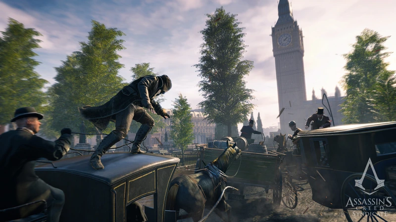 Скриншот игры Assassin’s Creed Syndicate
