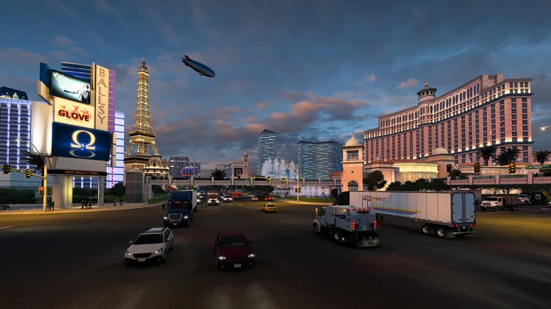 Скриншот игры American Truck Simulator