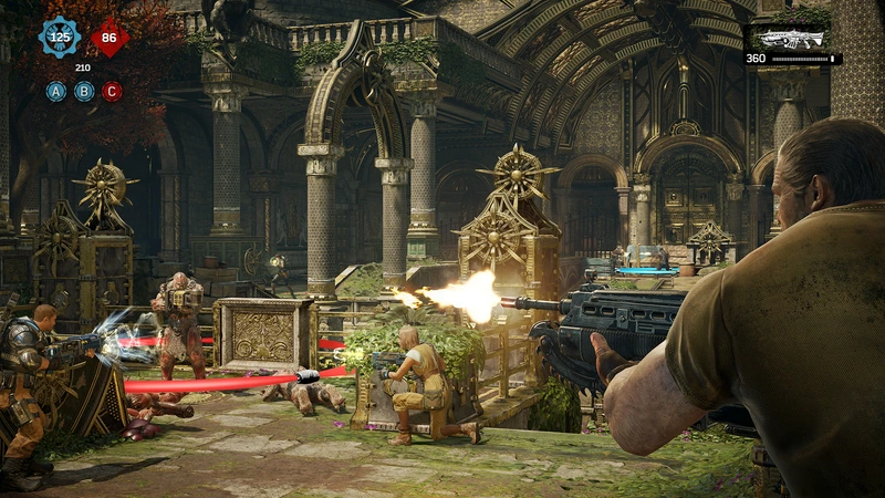 Скриншот игры Gears of War 4