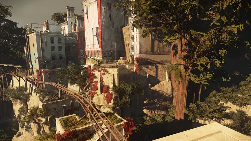 Dishonored 2: Панорама города